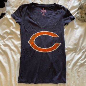 Chicago Bears slim fit women’s tee